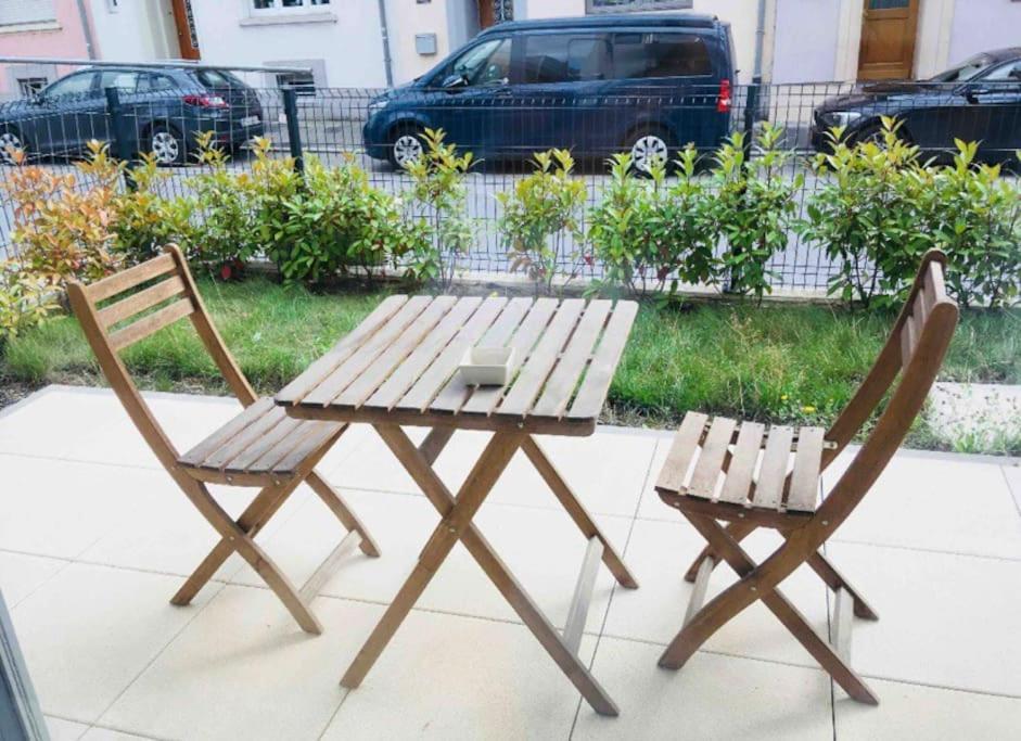 Retro Chic 100M2 Flat, In Center With Terrace And Parking- 92 Apartment Luxembourg Ngoại thất bức ảnh